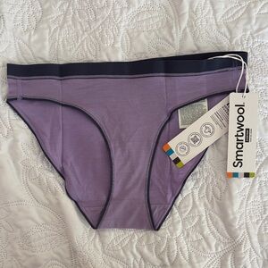NEW! SmartWool Merino Wool Panties, Bikini Briefs